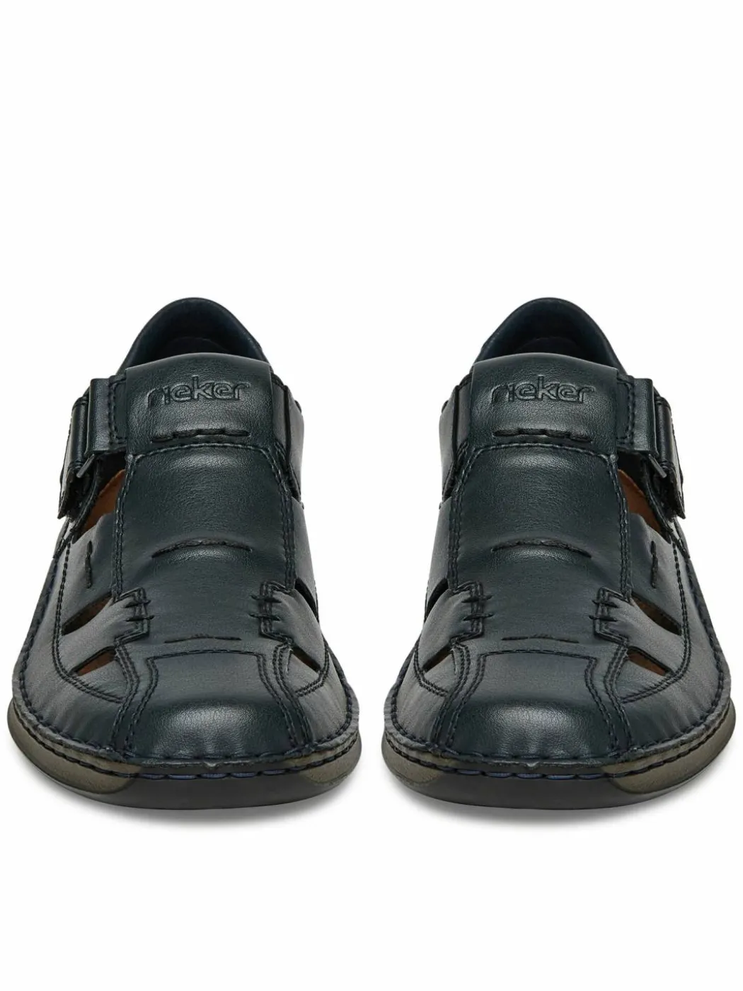 Scarpe basse 05291-14 Blu scuro