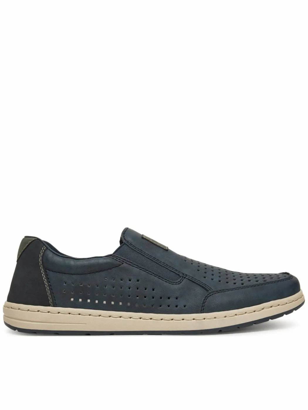 Scarpe basse 18267-15 Blu scuro