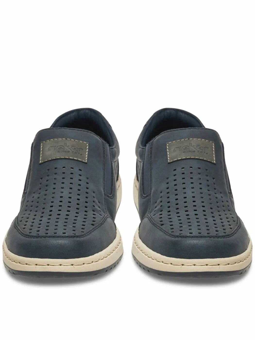 Scarpe basse 18267-15 Blu scuro