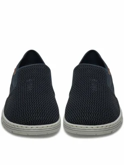 Scarpe basse 08676-14 Blu scuro