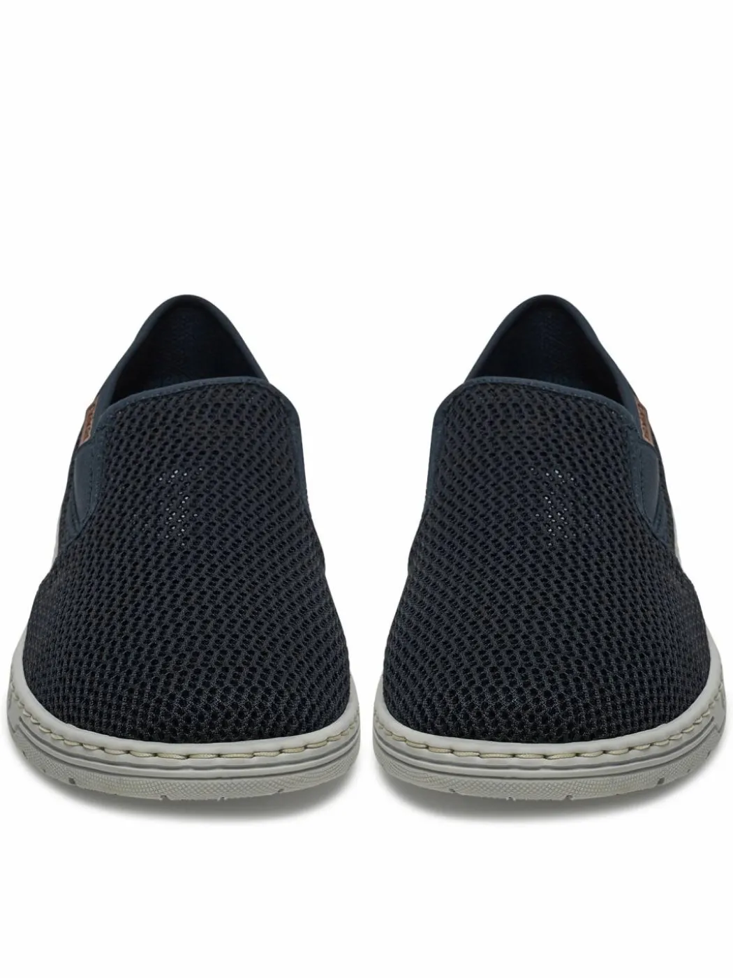 Scarpe basse 08676-14 Blu scuro