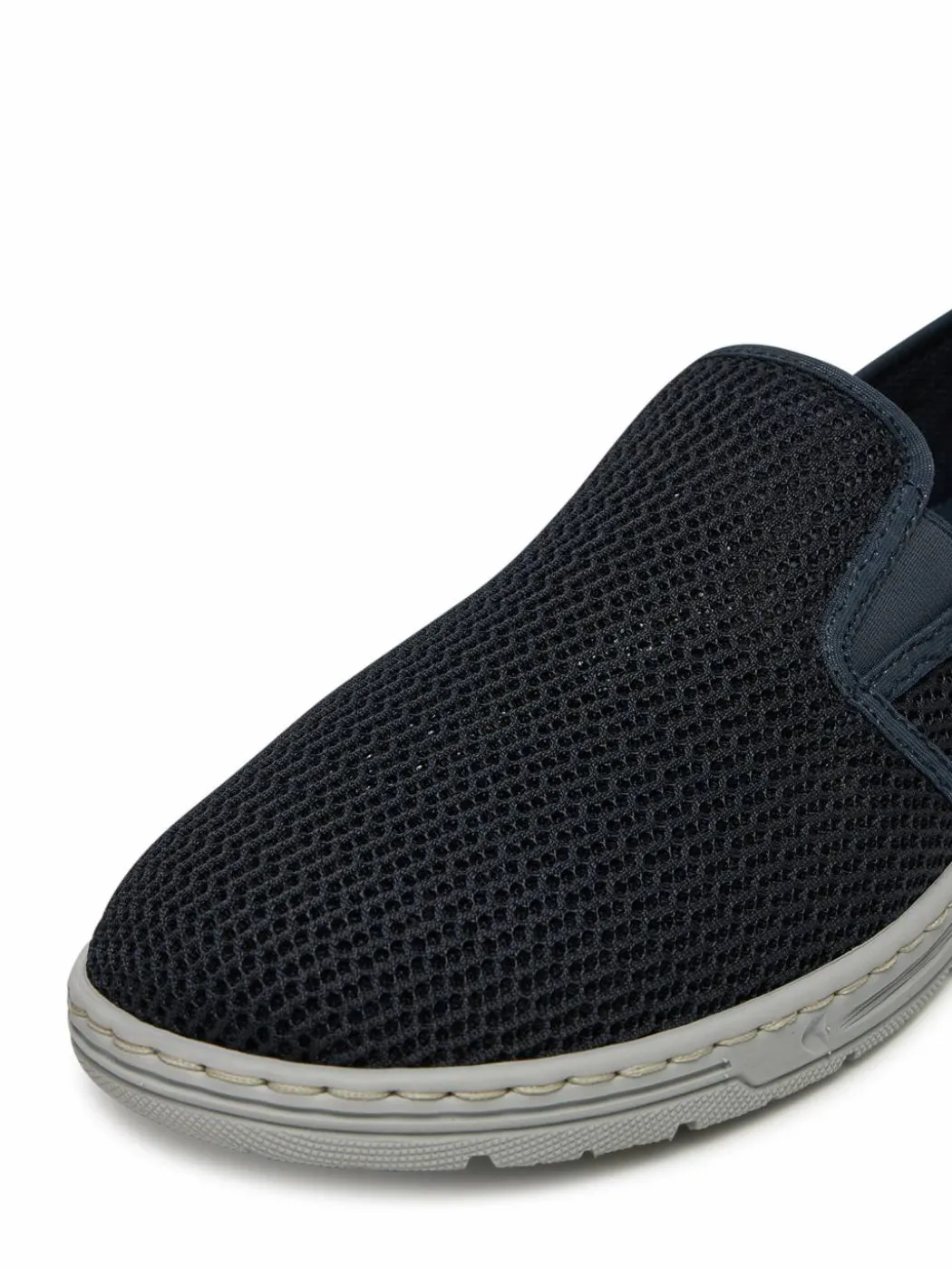 Scarpe basse 08676-14 Blu scuro