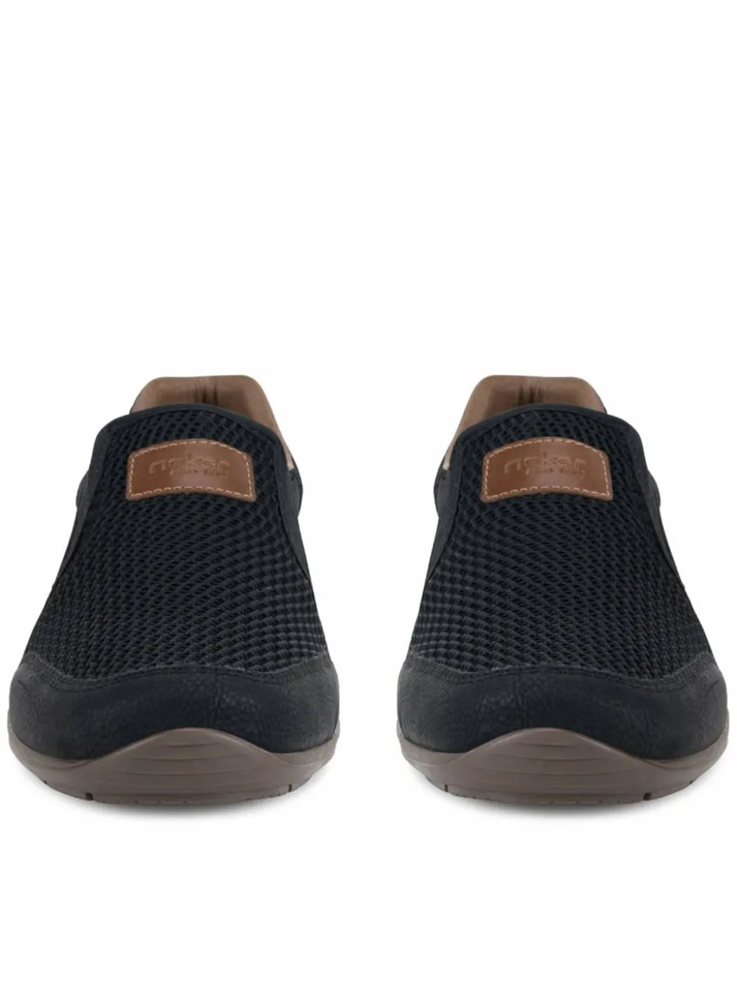 Scarpe basse 09069-00 Blu scuro