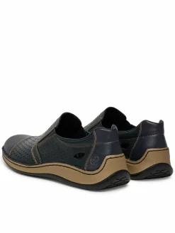 Scarpe basse 05286-15 Blu scuro