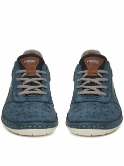 Scarpe basse 07506-16 Blu scuro