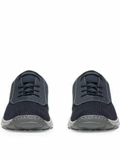 Scarpe basse 08015-14 Blu scuro