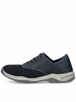 Scarpe basse 08015-14 Blu scuro