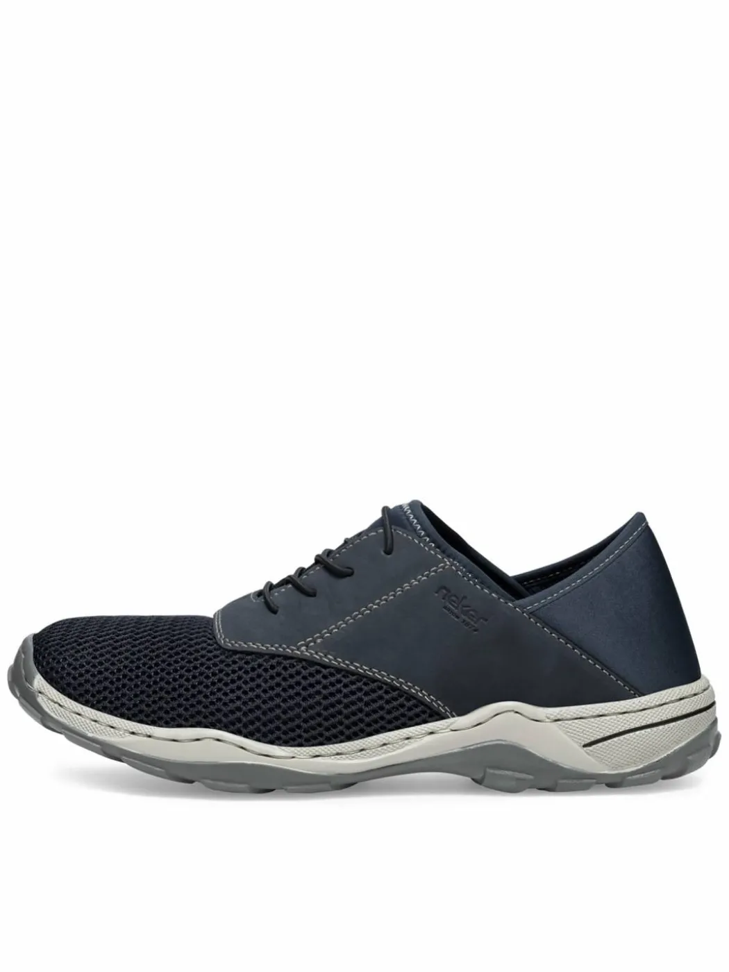 Scarpe basse 08015-14 Blu scuro