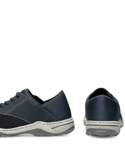 Scarpe basse 08015-14 Blu scuro