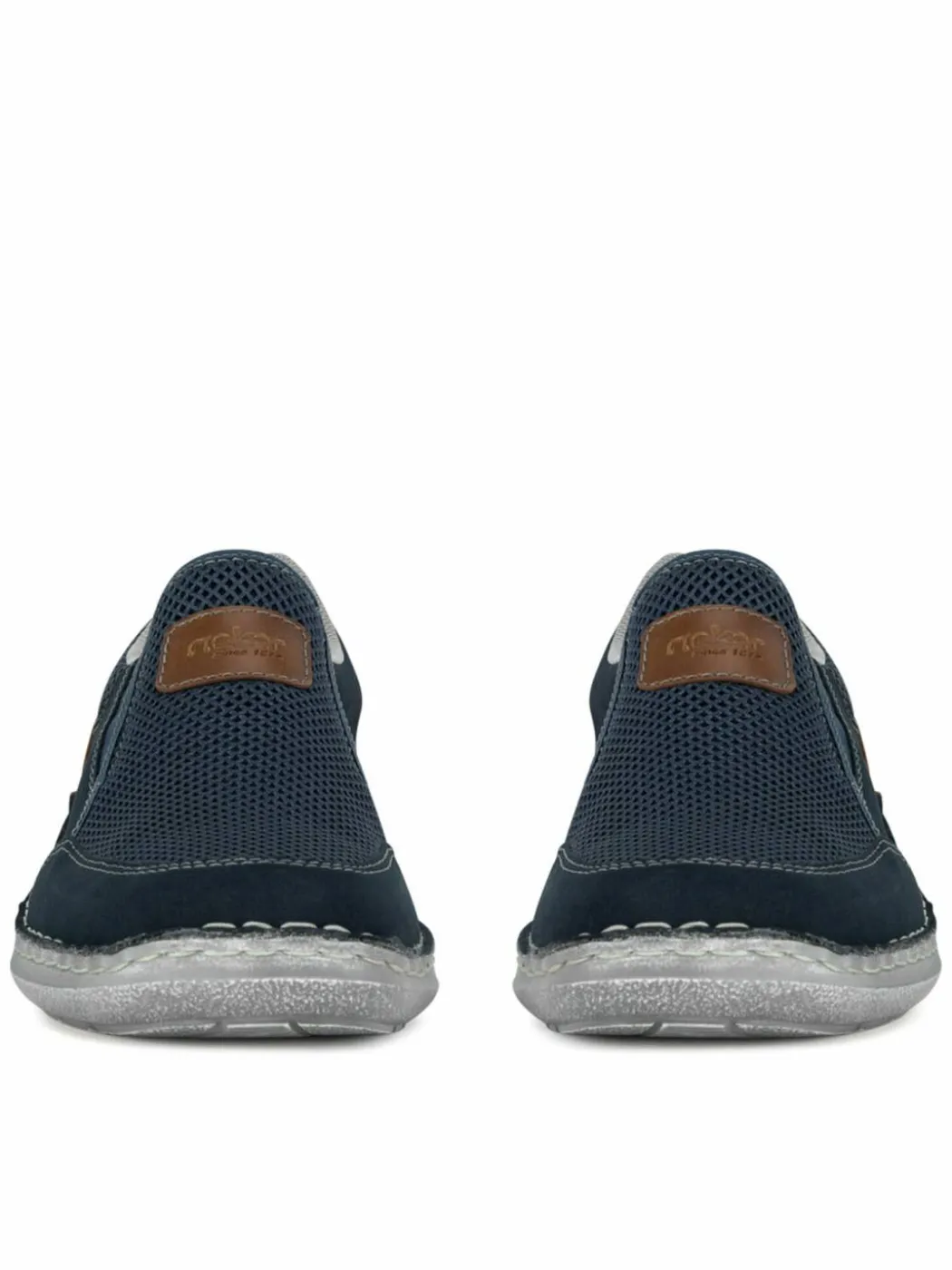 Scarpe basse 03053-14 Blu scuro