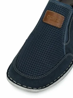 Scarpe basse 03053-14 Blu scuro