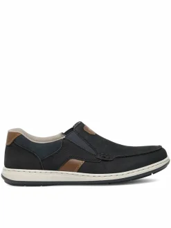 Scarpe basse 17368-14 Blu scuro