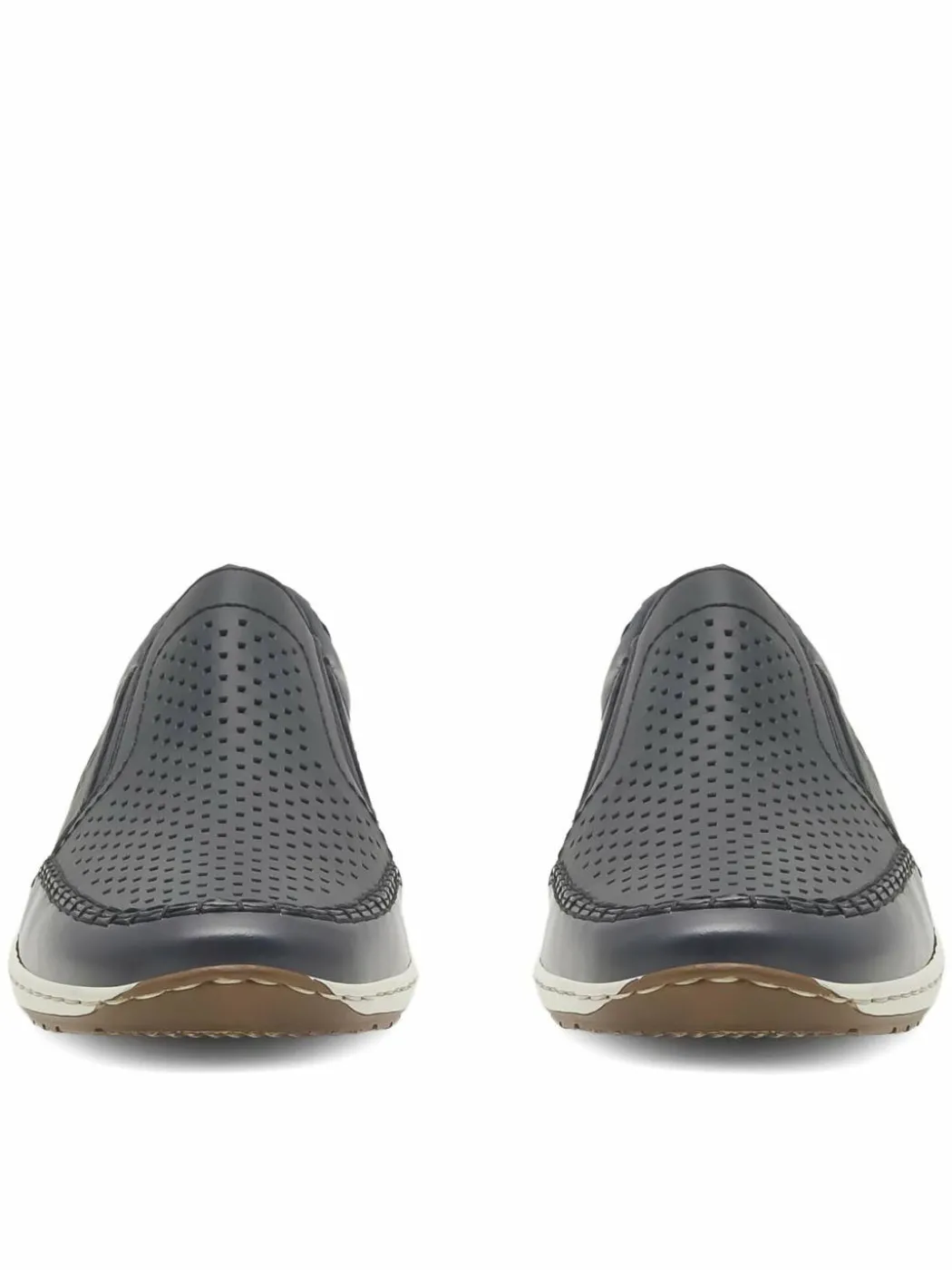 Scarpe basse 08868-15 Blu scuro
