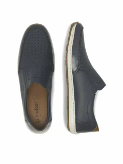 Scarpe basse 08868-15 Blu scuro