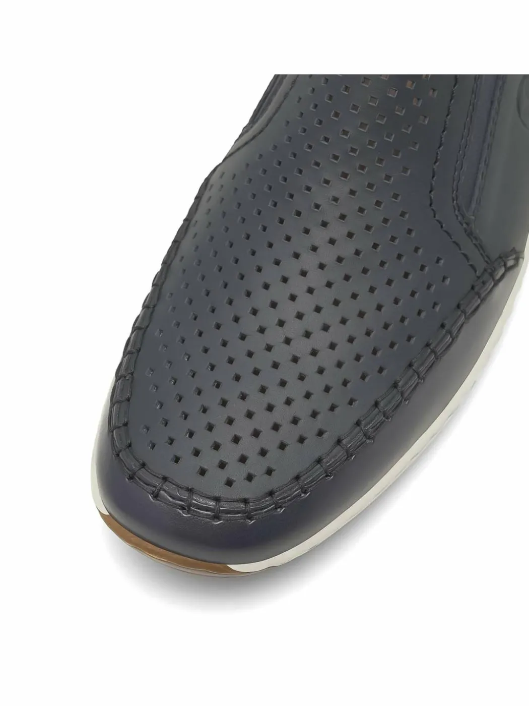 Scarpe basse 08868-15 Blu scuro