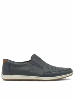 Scarpe basse 08868-15 Blu scuro