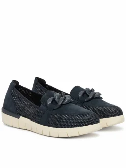 Scarpe basse 9-24704-46 Blu scuro