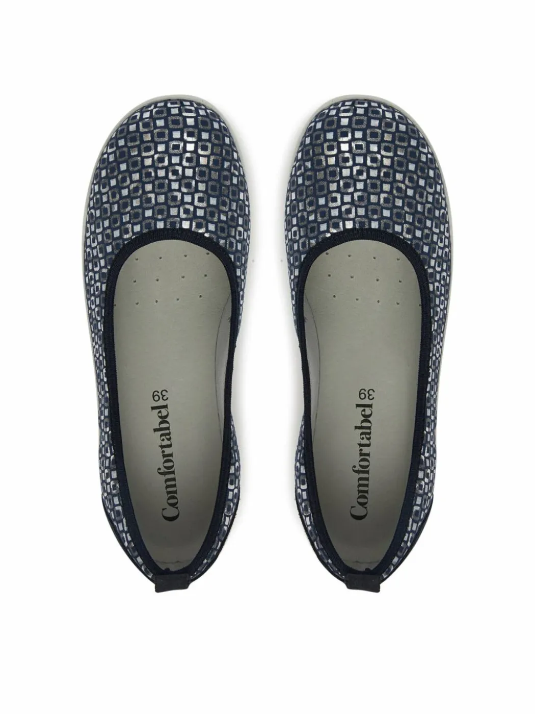 Scarpe basse 940448 Blu scuro
