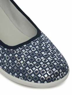 Scarpe basse 940448 Blu scuro