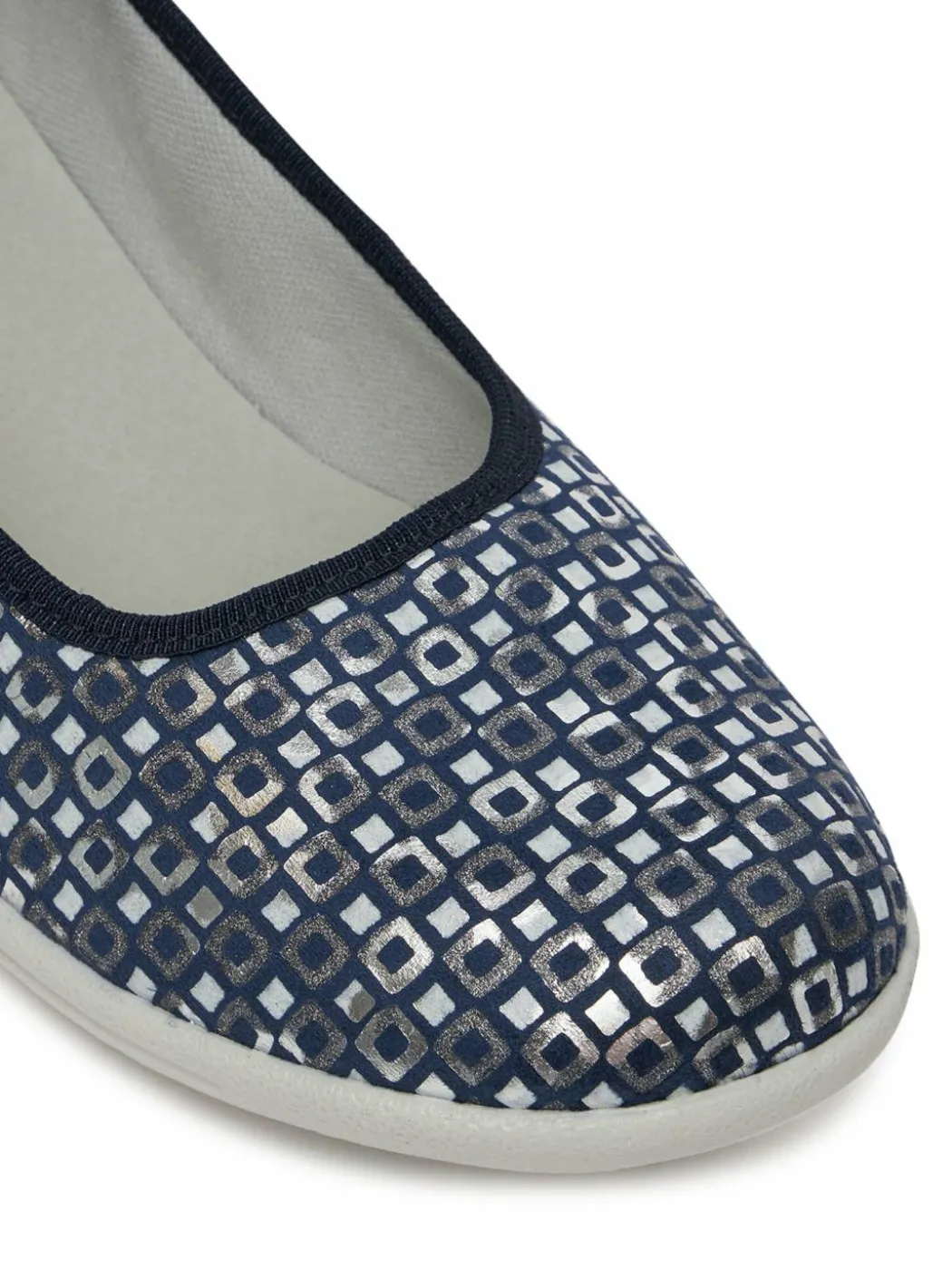 Scarpe basse 940448 Blu scuro