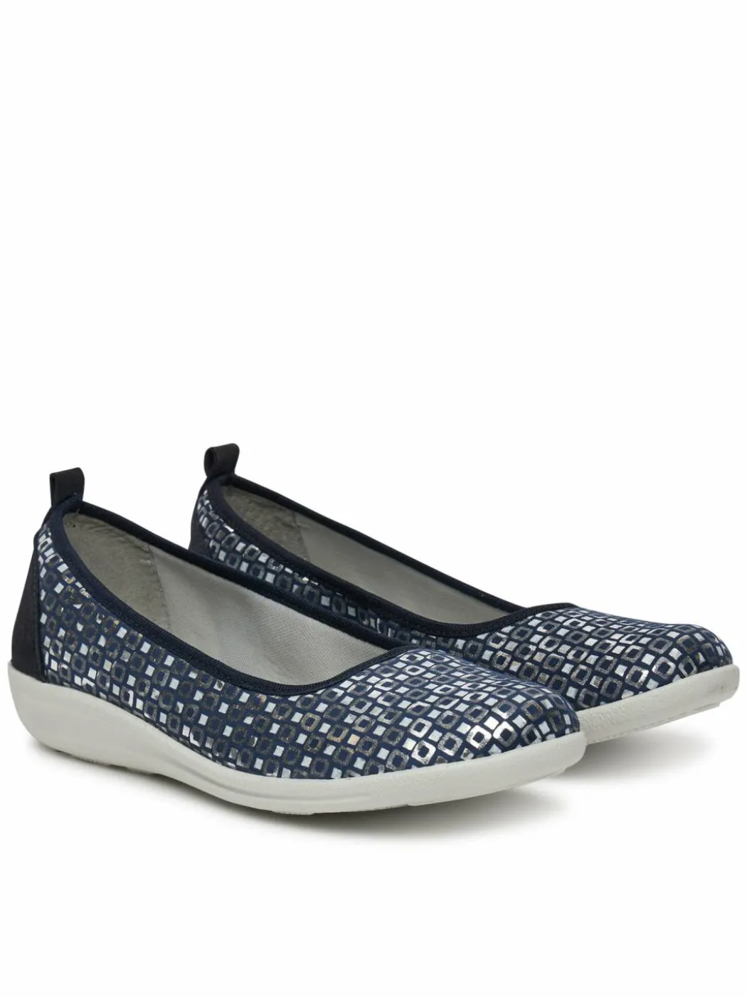 Scarpe basse 940448 Blu scuro