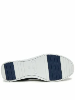 Scarpe basse 9-24702-44 Blu scuro