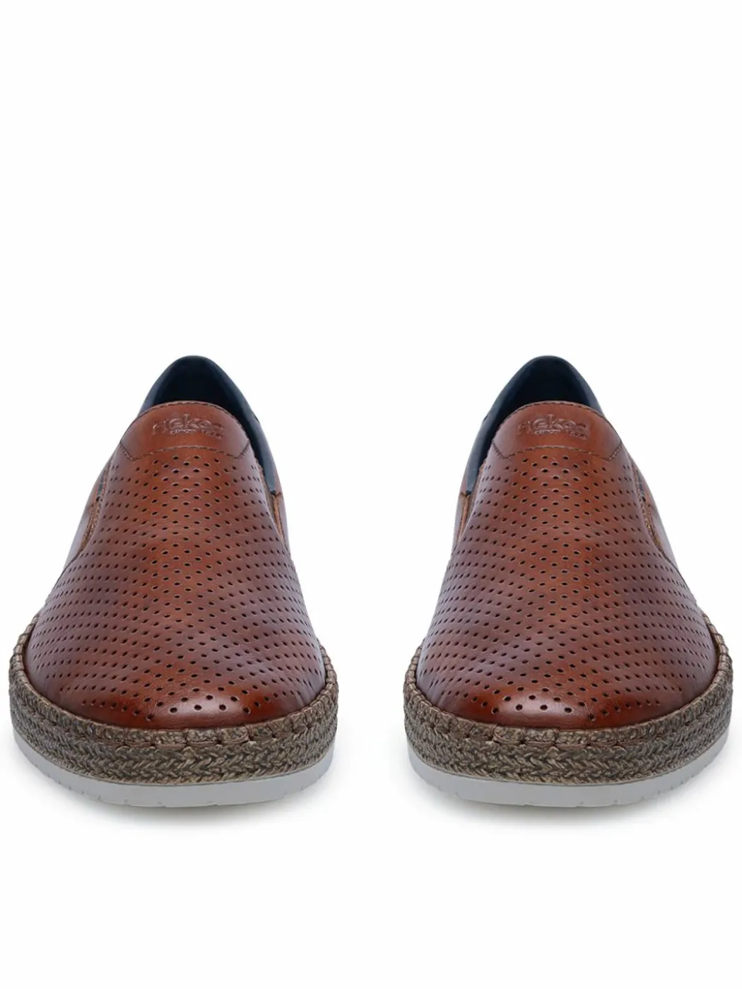 Scarpe basse B5279-24 Marrone
