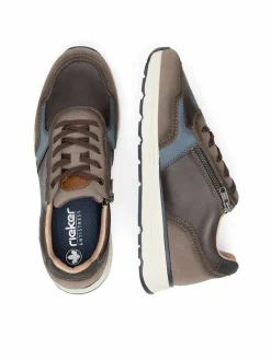 Scarpe basse B0704-25 Marrone