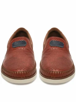 Scarpe basse B2356-24 Marrone