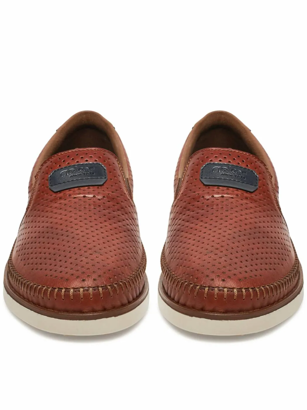 Scarpe basse B2356-24 Marrone