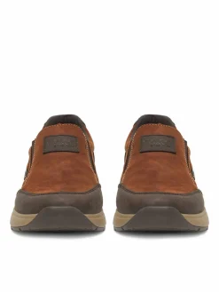 Scarpe basse B7654-22 Marrone