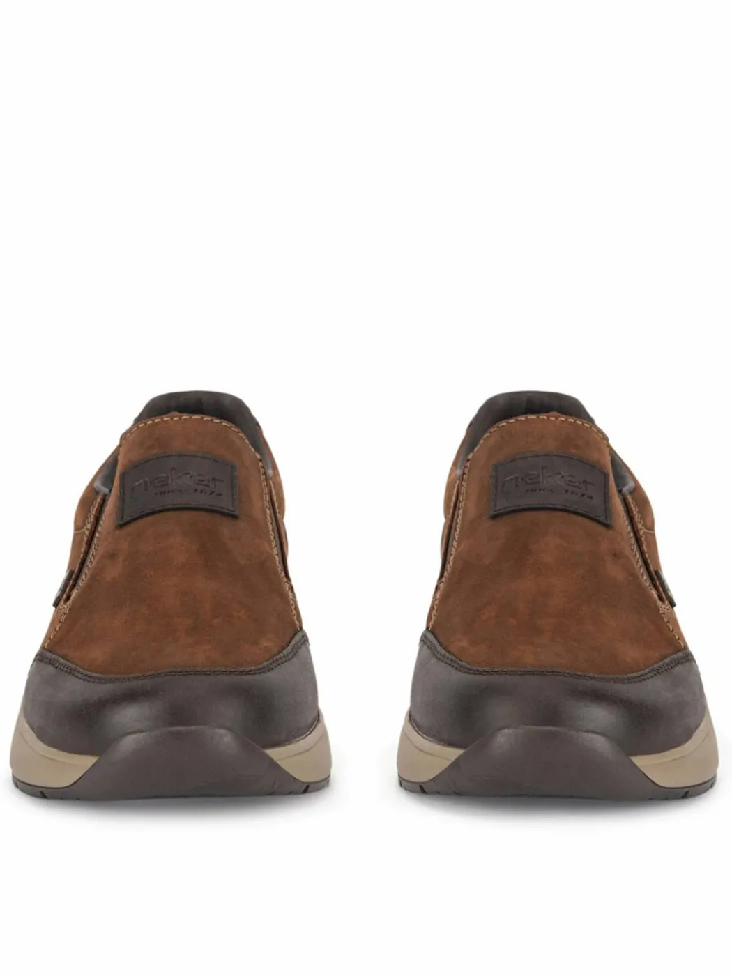 Scarpe basse B7654-22 Marrone