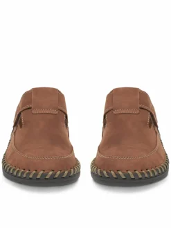 Scarpe basse B2452-24 Marrone