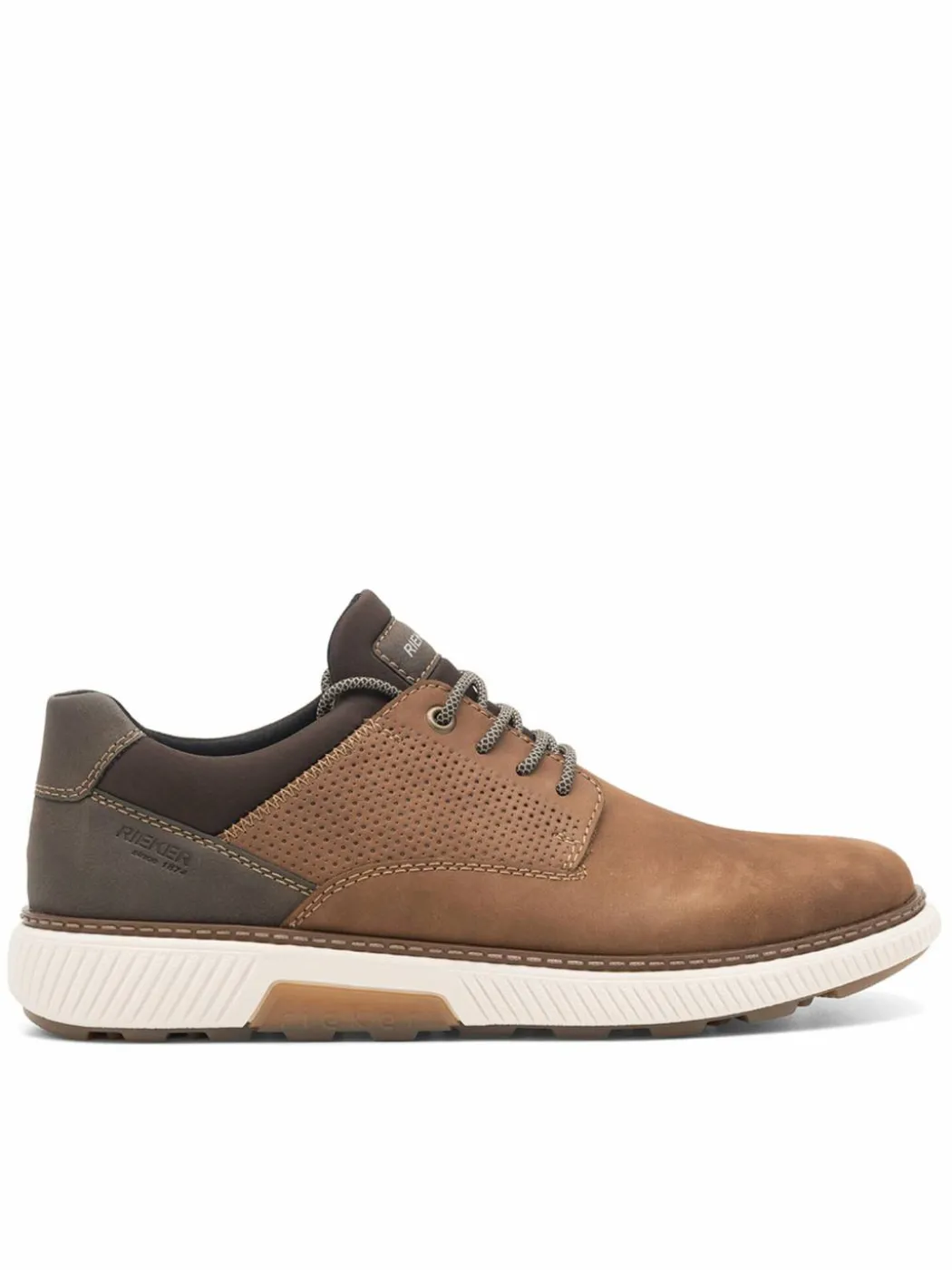 Scarpe basse B3355-24 Marrone