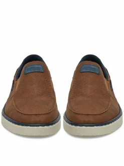 Scarpe basse B2264-24 Marrone