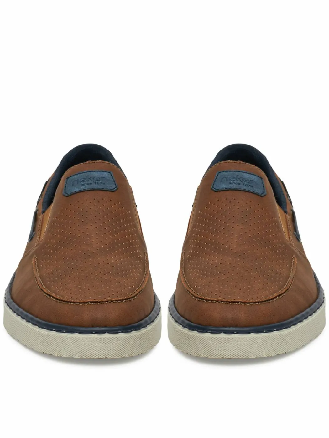 Scarpe basse B2264-24 Marrone