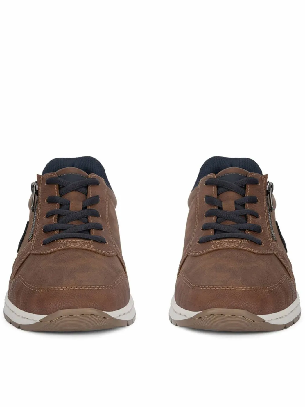 Scarpe basse B2114-24 Marrone