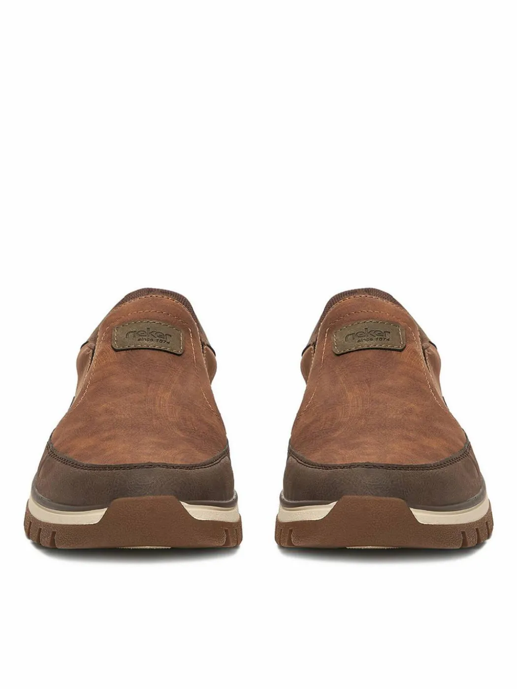 Scarpe basse B9350-24 Marrone
