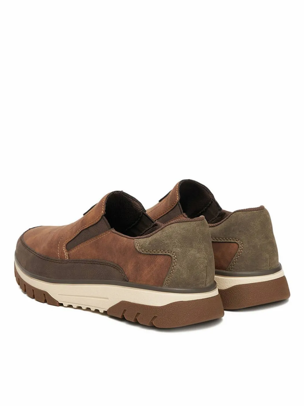 Scarpe basse B9350-24 Marrone