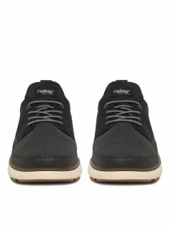 Scarpe basse B3354-00 Nero