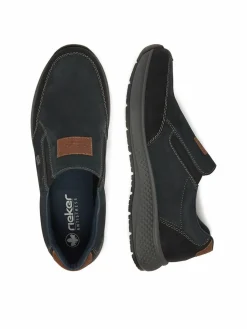 Scarpe basse B7654-02 Nero