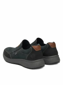 Scarpe basse B7654-02 Nero