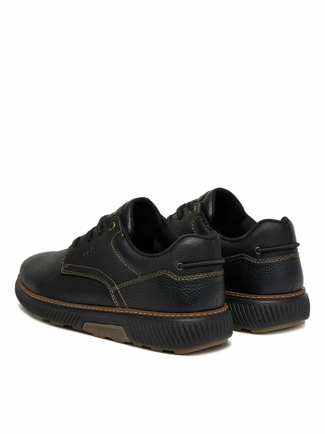 Scarpe basse B3313-00 Nero