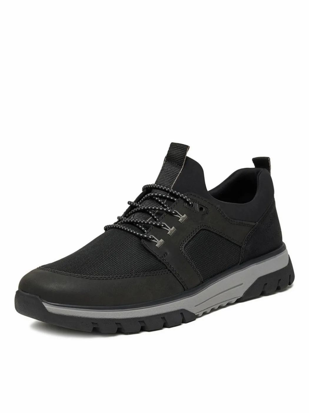 Scarpe basse B9351-00 Nero