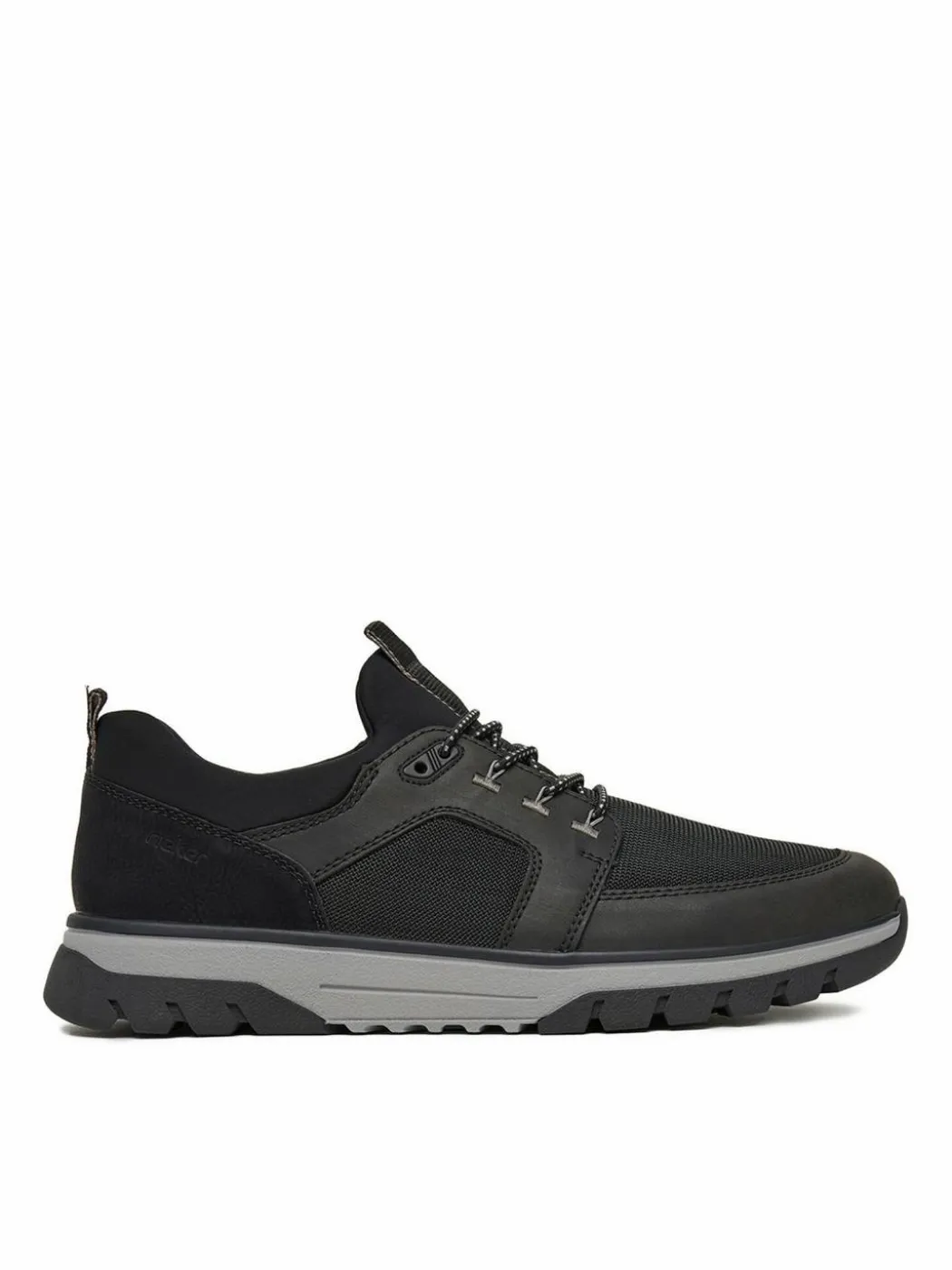 Scarpe basse B9351-00 Nero