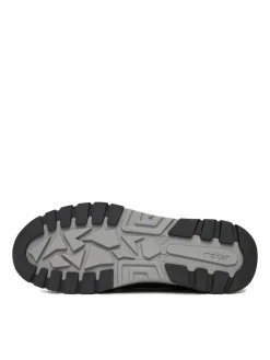 Scarpe basse B9351-00 Nero