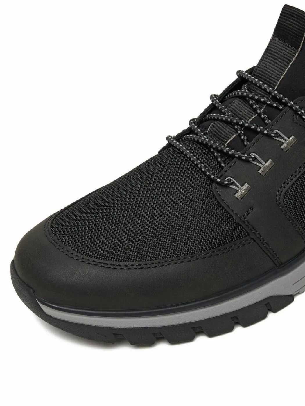 Scarpe basse B9351-00 Nero