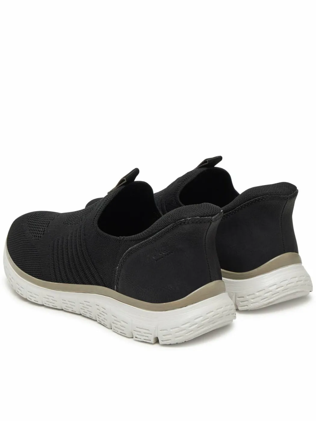 Scarpe basse B6659-00 Nero