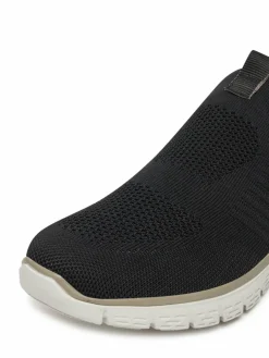 Scarpe basse B6659-00 Nero