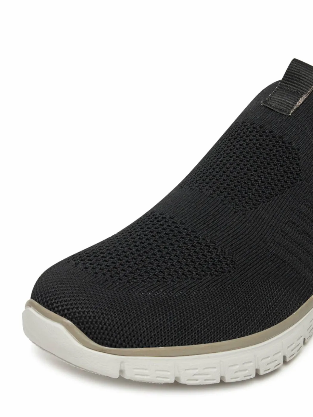 Scarpe basse B6659-00 Nero